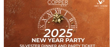 Event-Image for 'Dinner & Party - New Year's Eve at Copper Bar Frankfurt'