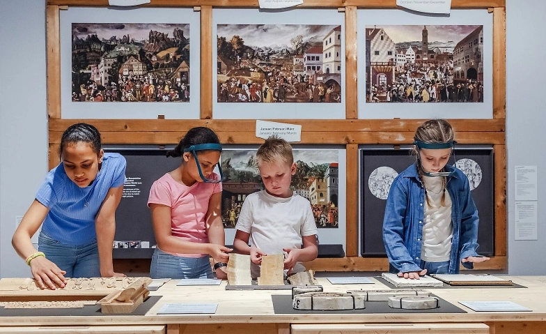 Event-Image for 'Kinderführung "Rein ins Gemälde! Eine Zeitreise für Kinder"'