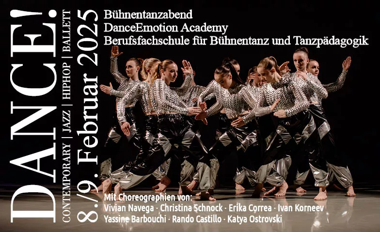 Event-Image for 'Bühnentanzabend "Dance" der DanceEmotion Academy'