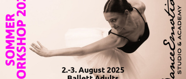 Event-Image for 'SommerWorkshop Ballett Adults  mit Geraldina'