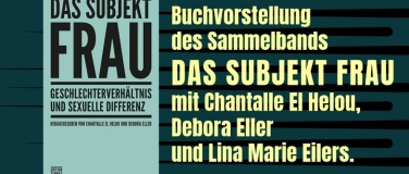 Event-Image for 'Buchvorstellung des Sammelbands „Das Subjekt Frau“'