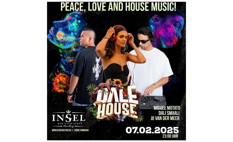 Event-Image for 'DALE HOUSE'