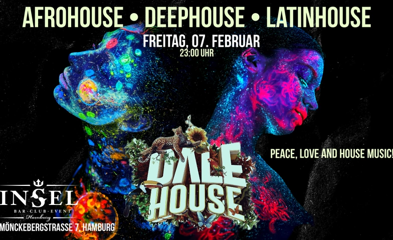 Event-Image for 'Sal y perrea con Dale Reggaeton Germany presents DALE HOUSE'