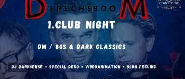 Event-Image for 'DEPECHE MODE  1. CLUB NIGHT / DM 80s Dark Classics P18 Event'