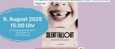 Event-Image for 'Filmvorführung Silent Fallout'