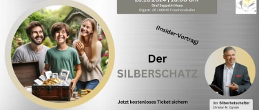 Event-Image for 'Investment Nachmittag - Der Silberschatz'