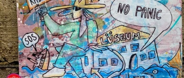 Event-Image for 'DER WAHRE UDO – LIVE-PAINTING im Lügenmuseum'