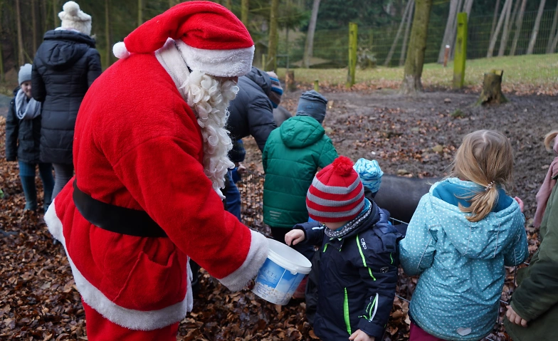 Event-Image for 'Weihnachtsmann auf Futtertour im Wildpark Schwarze Berge'