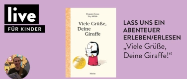 Event-Image for 'FÜR KINDER: Lass uns ein Abenteuer erleben/erlesen'