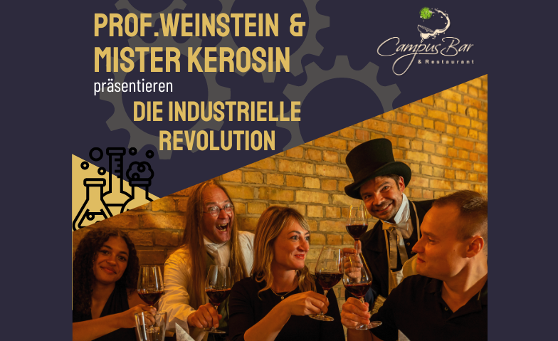 Dinner-Show &quot;Industrielle Revolution&quot; ${singleEventLocation} Tickets