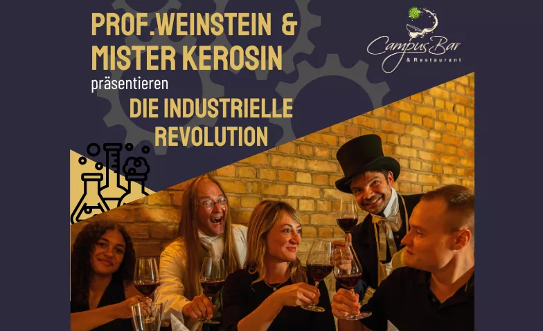 Event-Image for 'Dinner-Show "Industrielle Revolution"'