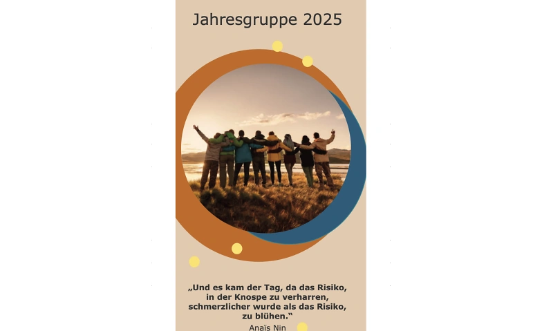 Infotreffen: Jahresgruppe f&uuml;r Selbsterfahrung 2025 Tickets