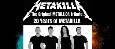 Event-Image for 'METAKILLA - The Original Metallica Tribute'