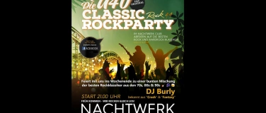 Event-Image for 'Ü40 PARTY MÜNCHEN » Die große Ü40 Classic-Rockparty'