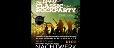 Event-Image for 'Ü40 PARTY MÜNCHEN » Die große Ü40 Classic-Rockparty'