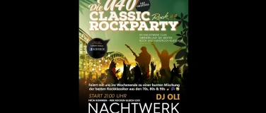 Event-Image for 'Ü40 PARTY MÜNCHEN » Die große Ü40 Classic-Rockparty'