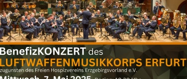 Event-Image for 'Benefizkonzert: Luftwaffenmusikkorps Erfurt'