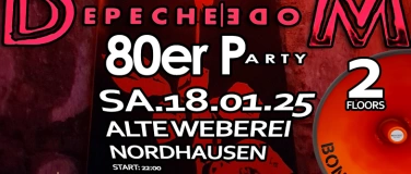 Event-Image for 'The Great DEPECHE MODE Party auf 2 großen Floors'