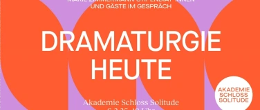 Event-Image for 'Dramaturgie Heute  Marie-Zimmermann-Abend'