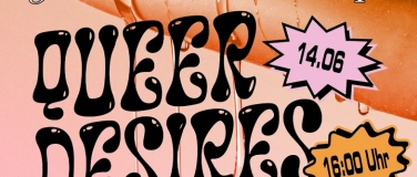 Event-Image for 'Queer Desires: YAYA x drip'