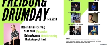 Event-Image for 'Drum Day Freiburg'