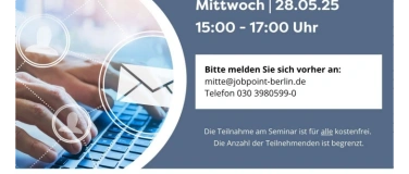 Event-Image for 'Effektiv bewerben im digitalen Zeitalter - Tipps & Tricks'