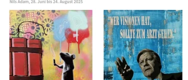 Event-Image for 'Vernissage Kunstausstellung Nils Adam'