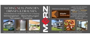 Event-Image for 'MERZ Themenabend - Alles zwischen Drinnen & Draussen'