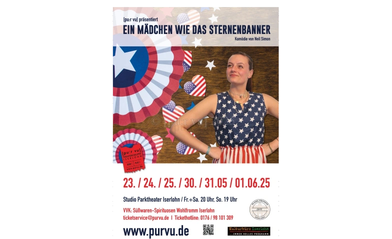 Ein M&auml;dchen wie das Sternenbanner Billets