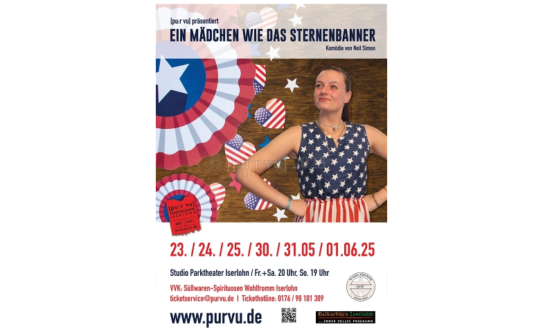 Event-Image for 'Ein Mädchen wie das Sternenbanner'