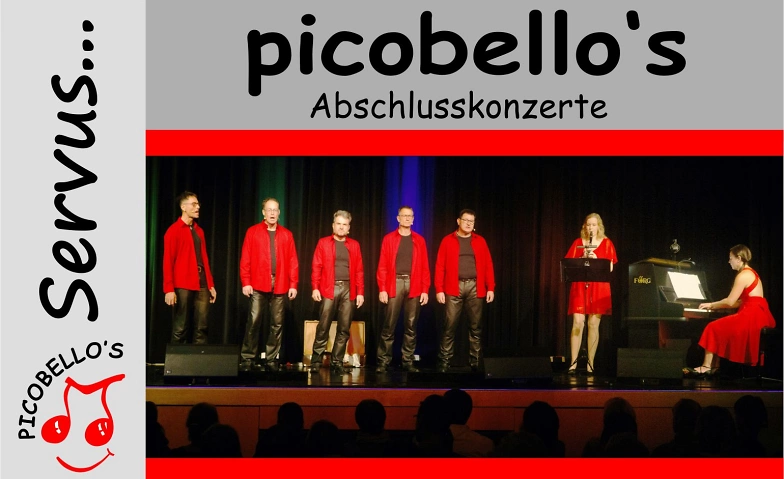 Event-Image for 'Abschlusskonzerte der picobello's'