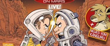 Event-Image for 'Marc-Uwe Kling: Elon & Jeff on Mars + Neues vom Känguru'