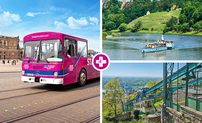 Original Entdeckertour-Bus, Schiff und Bergbahn ${singleEventLocation} Tickets