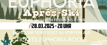 Event-Image for 'Euphoria: Après-Ski'