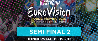 Event-Image for 'The Werkroom: Eurovision Public Viewing - 2. Halbfinale'