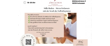 Event-Image for 'Stille finden - Stress loslassen,  Kraft der Selbsthypnose'