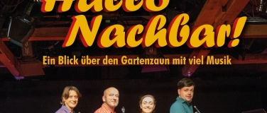 Event-Image for 'Hallo Nachbar! – Theater Lindenhof'