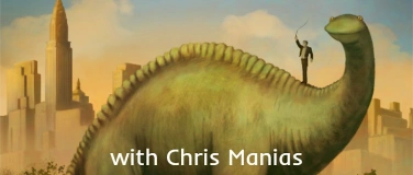 Event-Image for 'Palaeoart in Public with Chris Manias'