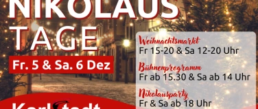 Event-Image for 'Nikolaustage'