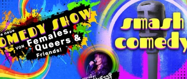 Event-Image for 'Smash Comedy - Stand Up Show von Females, FLINTA*, Queers'