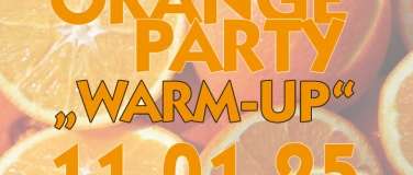 Event-Image for 'Orange-Party - warm up'