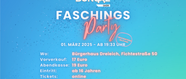 Event-Image for 'Faschingsparty 2025 mit Liveband "Die Bongaz"'