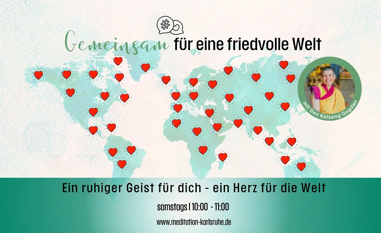 Event-Image for 'GEMEINSAM für eine friedvolle Welt'