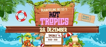 Event organiser of Hot Tropics - Malle trifft Halle