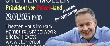 Event-Image for 'Steffen Möller Stand Up Comedy  Präsident von Polsch-land'