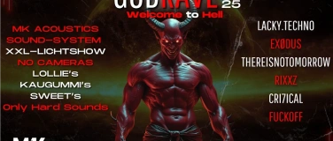 Event-Image for 'GODRAVE - Welcome to HELL!'