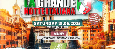 Event-Image for 'La Grande Notte Italiana @ Rumors Stuttgart'
