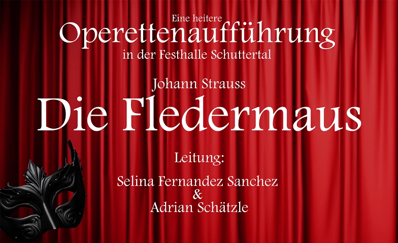 Event-Image for 'Operettenaufführung "Die Fledermaus"'