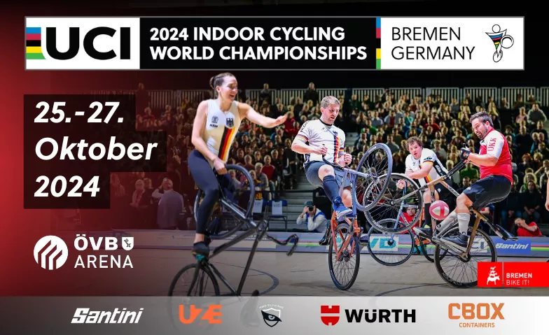 Event-Image for '2024 UCI Indoor Cycling World Championships - 3-Day-Tickets'