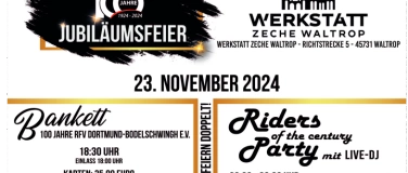 Event-Image for '100 Jahre RFV Dortmund-Bodelschwingh e.V.'